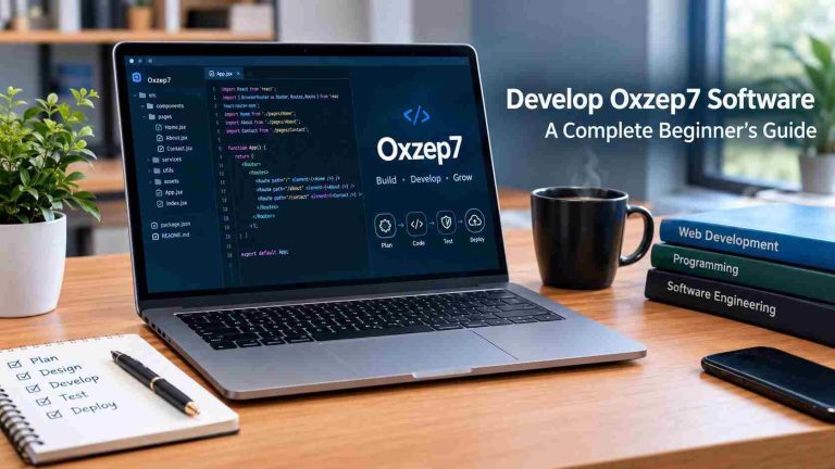 Develop Oxzep7 Software: A Complete Beginner’s Guide