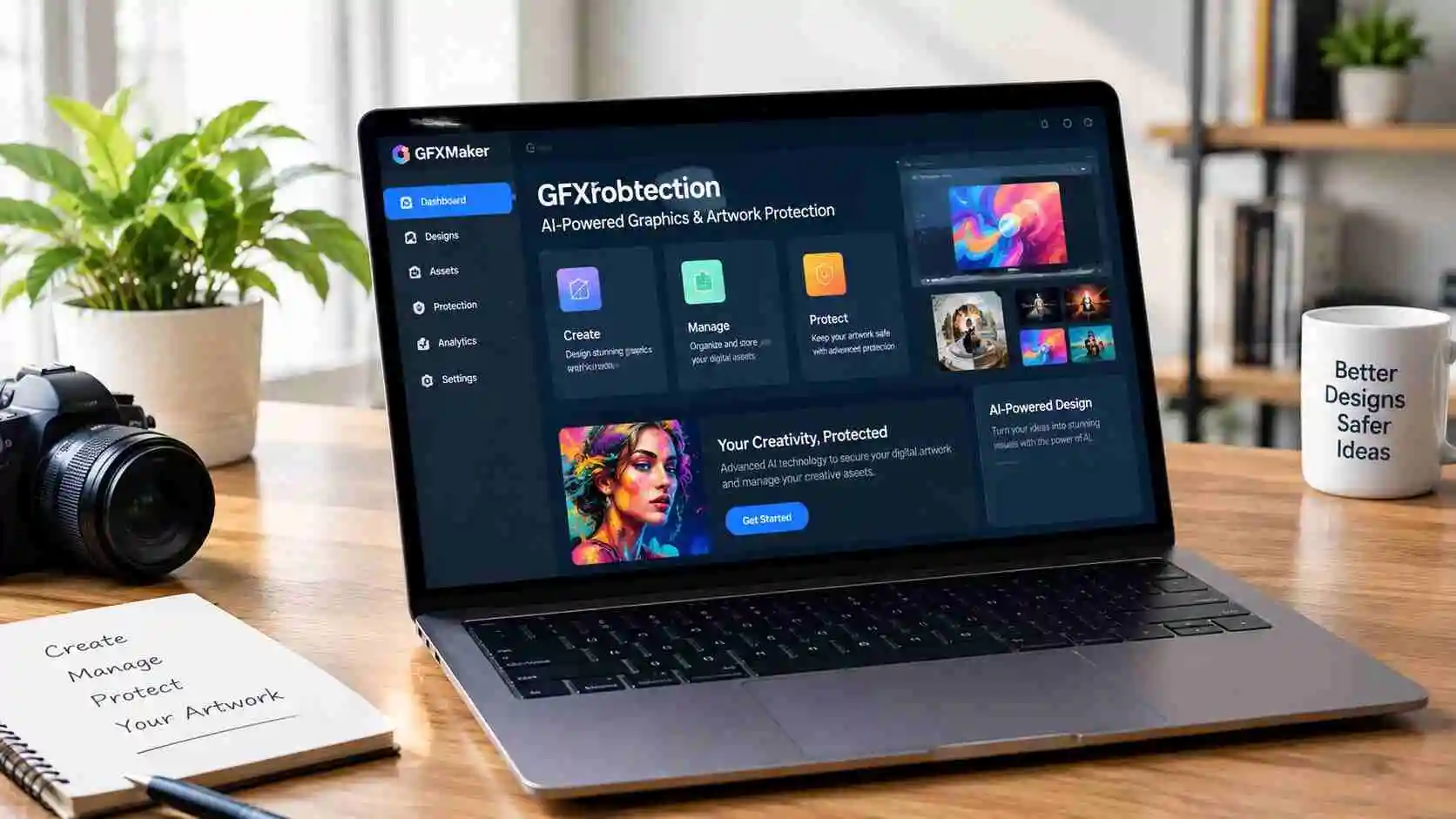 GFXRobotection AI Software by GFXMaker