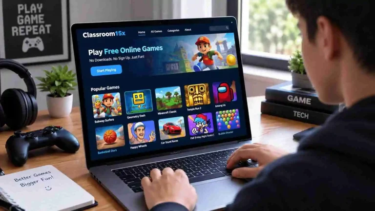 Classroom15x: Explore Free Online Games and Features