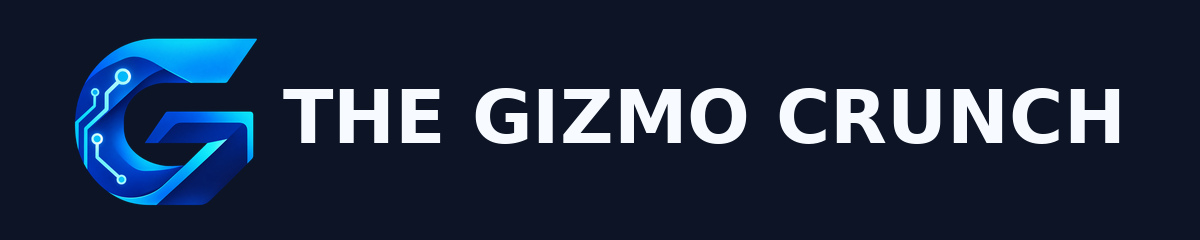 The Gizmo Crunch logo